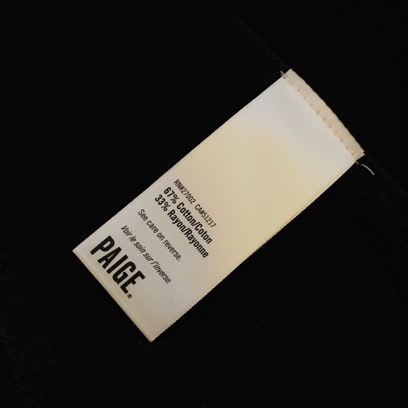 PAIGE BLACK JACKET(holiday sale) - Picture 8 of 8